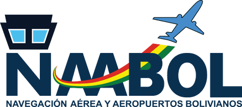 File:Navegación Aérea y Aeropuertos Bolivianos (NAABOL) logo 2025.png
