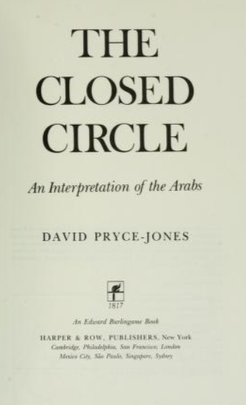 File:The Closed Circle An Interpretation of the Arabs.png