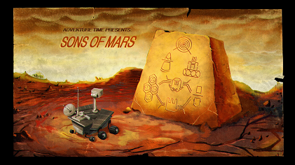 File:Adventure Time Sons of Mars Title Card.png