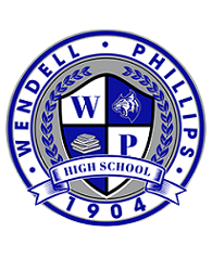 File:Wendell Phillips Academy HS Logo.png