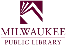  Logo of a stylized open book