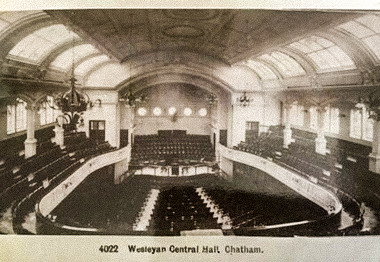 File:Chatham Wesleyan Central Hall, The Brook, Chatham, Kent (demolished 1960).jpg