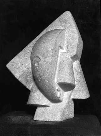 File:Joseph Csaky, 1920, Tête (Tête cubiste), stone, 30 cm.jpg