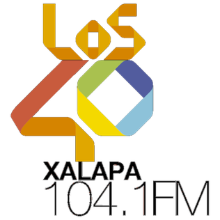File:XHGR Los40-104.1 logo.png