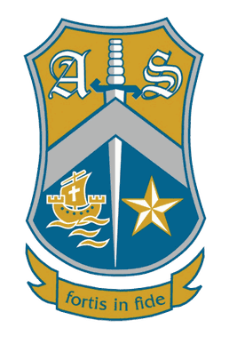File:AllSaints School-badge-small.png