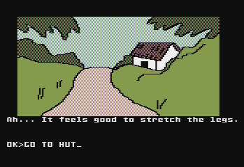 File:The Mask of the Sun Atari 8-bit PAL screenshot.png