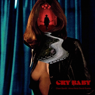File:Cover of Cry Baby by Clean Bandit, Anne-Marie and David Guetta 2024.jpeg