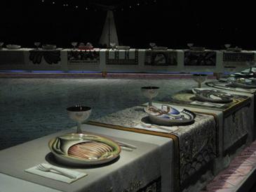 File:Judy Chicago The Dinner Party.JPG