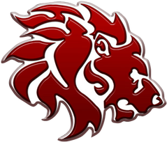 Logo of San Beda Red Lions and Lionesses