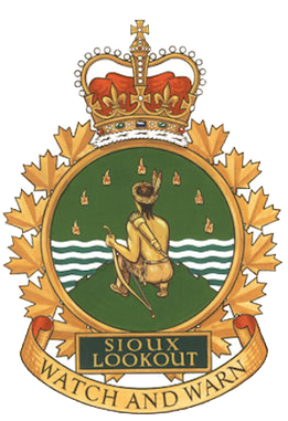 File:RCAF Sioux Lookout Station Crest.png