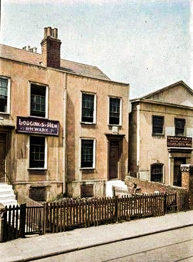 File:Dickens House The Brook Chatham 1920s Approximate historical photograph.jpg