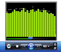 File:Windows Media Player 11 Mini-player - Visualization.png