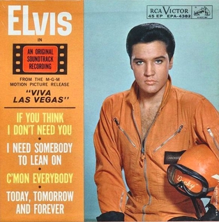 File:Elvis Presley original LP cover for "Viva Las Vegas EP".jpg