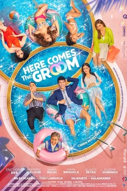 File:Here Comes the Groom 2023 film poster.jpeg