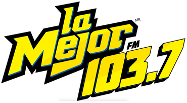 File:XHDGO LaMejor103.7 logo.png