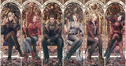 File:Resident Evil Main Characters.jpg