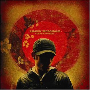 File:Shawn mcdonald - Simply Nothing (album cover art).jpg