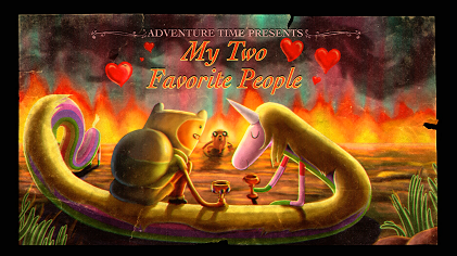 File:Adventure Time My Two Favorite People Title Card.png