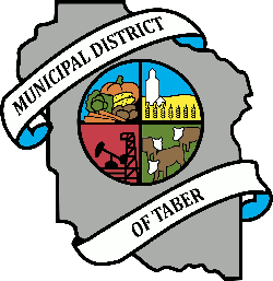File:Logo of Municipal District of Taber, Alberta, Canada.png
