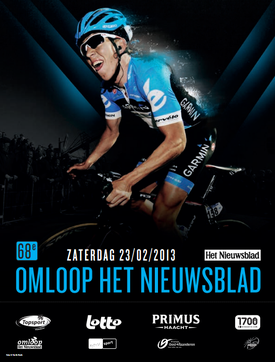 File:2013 Omloop Het Nieuwsblad poster.png