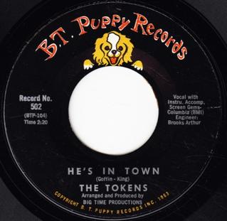 File:He's in Town - The Tokens.jpg