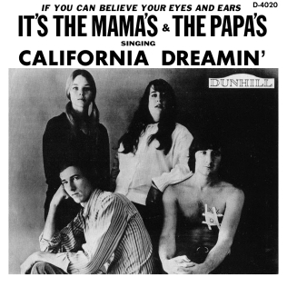 File:"California Dreamin'" picture sleeve.jpg