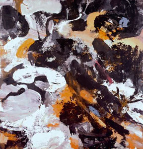 File:'Boon' oil on canvas painting by James Brooks, 1957, Tate Gallery.jpg