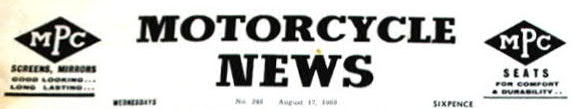 File:Motorcycle News 1960 masthead logo.JPG