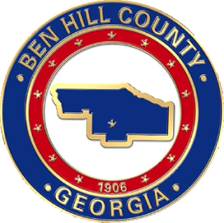 File:Seal of Ben Hill County, Georgia.png