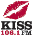 File:106.1 Kiss FM logo.png