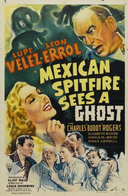 File:Mexican Spitfire Sees a Ghost poster.jpg