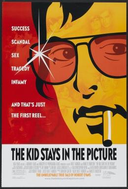 File:Poster of the movie The Kid Stays in the Picture.jpg