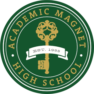 File:Academic Magnet High School logo.png