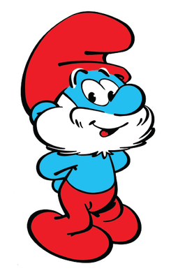 File:Papa smurf-comics version.png
