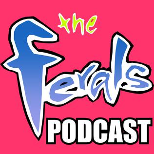 File:The Ferals Podcast logo.jpg