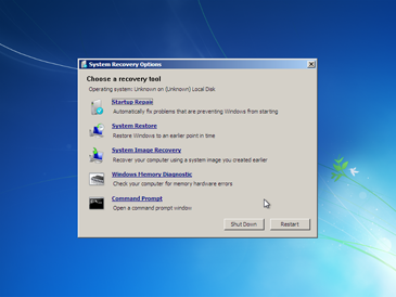 File:Windows 7 - System Recovery Options.png