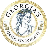File:Georgia's Greek Restaurant & Deli logo.png