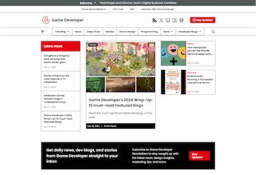 File:Game Developer website screenshot (2024-12-18).webp
