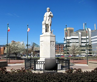File:Christopher Columbus statue Baltimore.jpeg