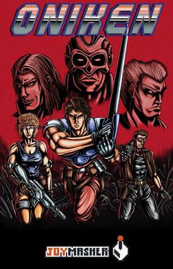File:Oniken digital boxart.jpg