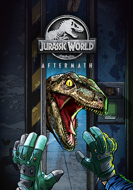 File:Jurassic World Aftermath cover art.png