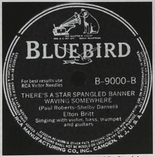 File:There's a Star-Spangled Banner Waving Somewhere label.png