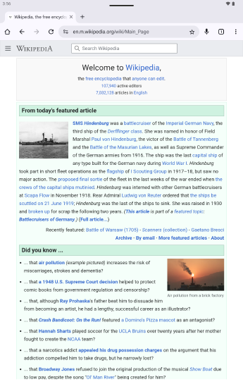 File:Google Chrome on Android.png