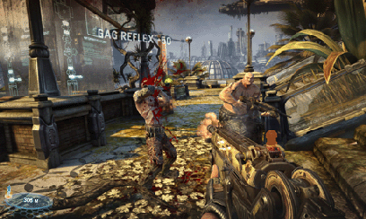 File:Bulletstorm - Skill shot system screenshot .gif