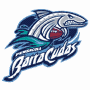 Pensacola Barracudas logo
