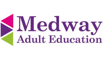 File:Logo of Medway Adult Education.png