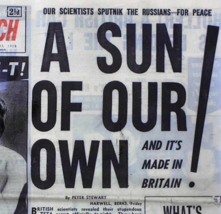 File:A sun of our own newspaper headline.jpg