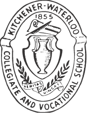 File:Kitchener-Waterloo Collegiate and Vocational School logo.png