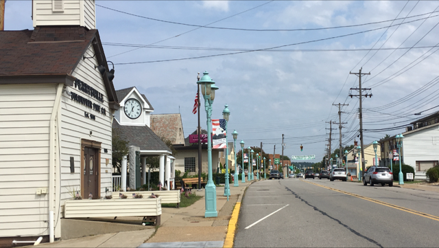 File:U.S. Route 19 through Ross' Perrysville neighborhood.png
