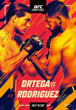 File:UFC on ABC Ortega vs Yair Official poster.jpg